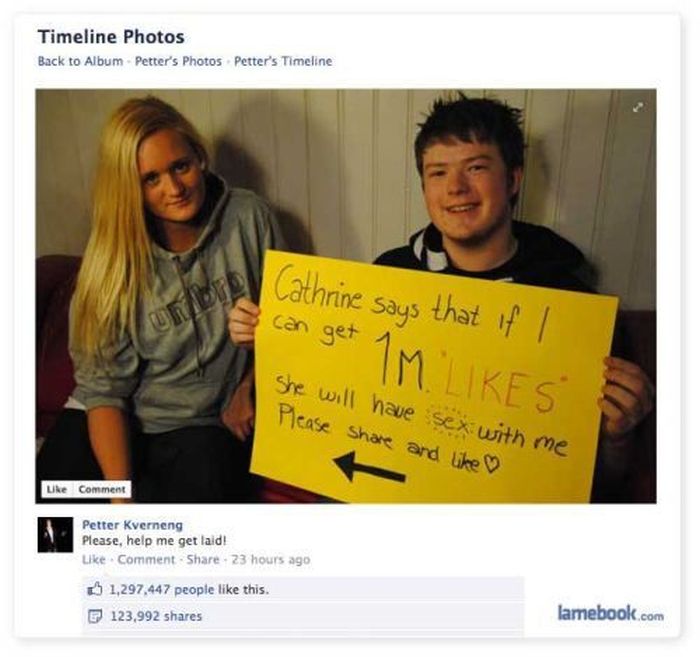 Facebook Fails and Wins (24 pics)