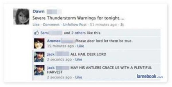 Facebook Fails and Wins (24 pics)