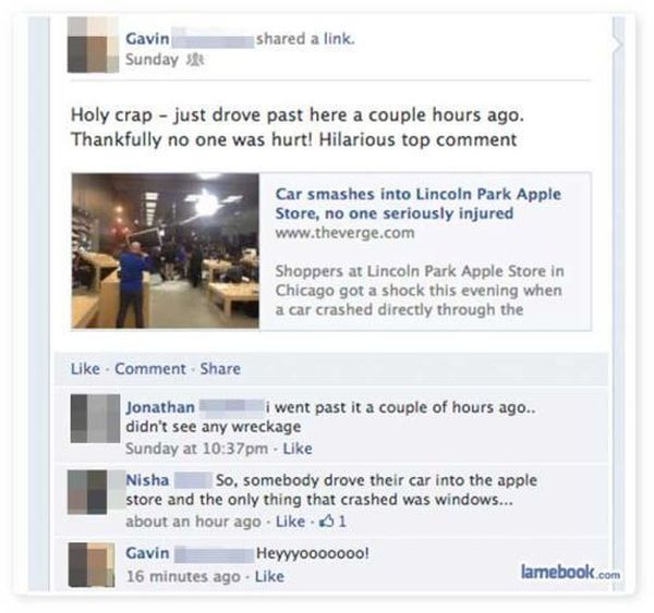 Facebook Fails and Wins (24 pics)