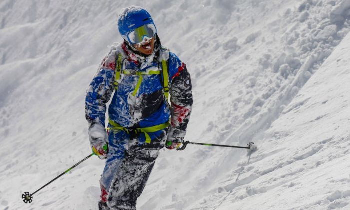 Freeride Skiing Photos (24 pics)