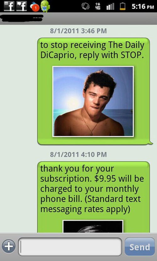 Very Funny DiCaprio Phone Prank (10 pics)