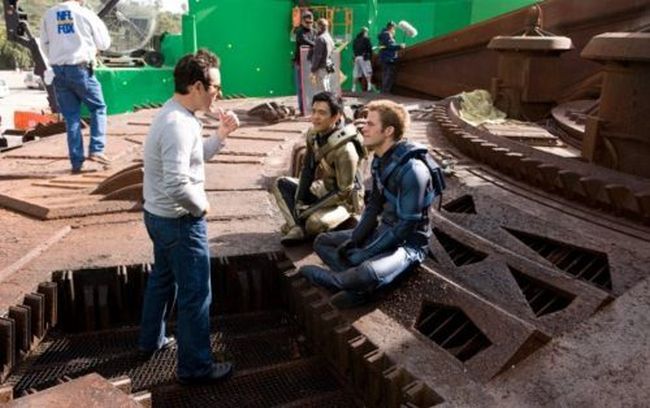 On the Set of Great Movies (40 pics)