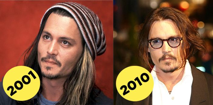 Celebrities Who Never Age (17 pics)