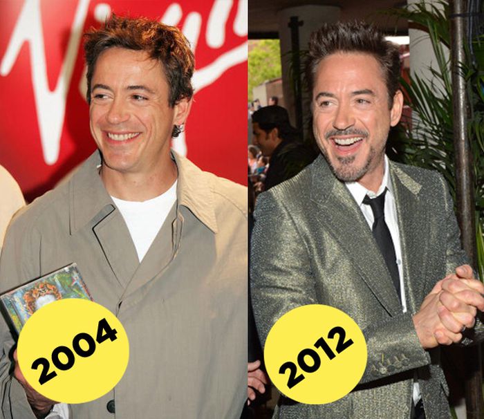 Celebrities Who Never Age (17 pics)