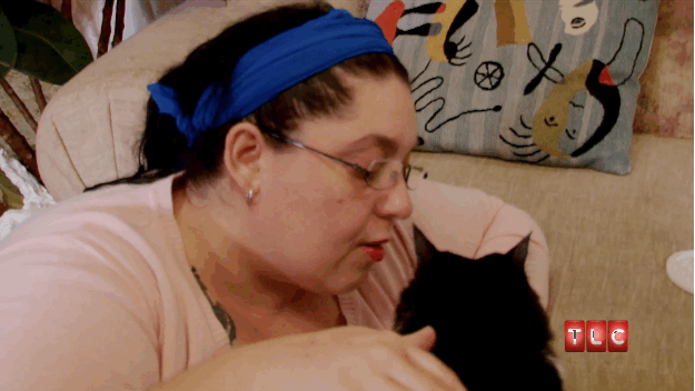 Woman Addicted To Cat Hair (11 pics)