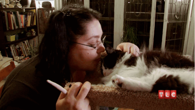 Woman Addicted To Cat Hair (11 pics)