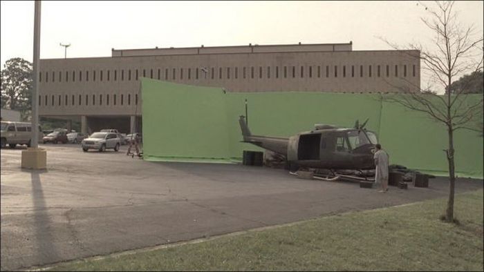 Post-production Visual Film Effects (14 pics)