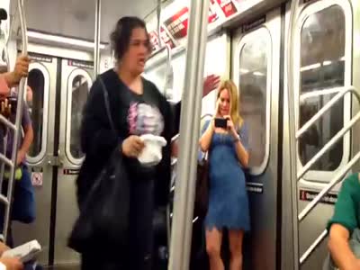 Funny Situation in Subway