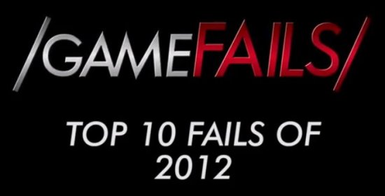 TOP-10 Best Gaming Fails of 2012