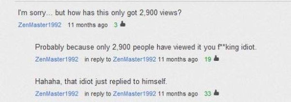 Funny Youtube Comments Part 9 (30 pics)