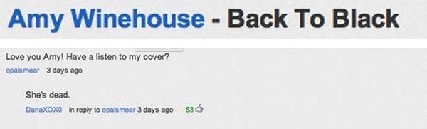 Funny Youtube Comments Part 9 (30 pics)