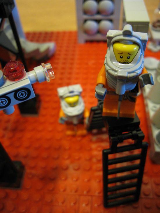 'Breaking Bad' in Lego (16 pics)