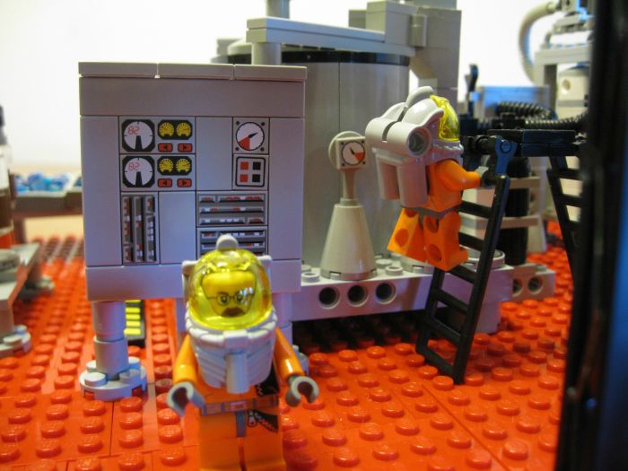 'Breaking Bad' in Lego (16 pics)