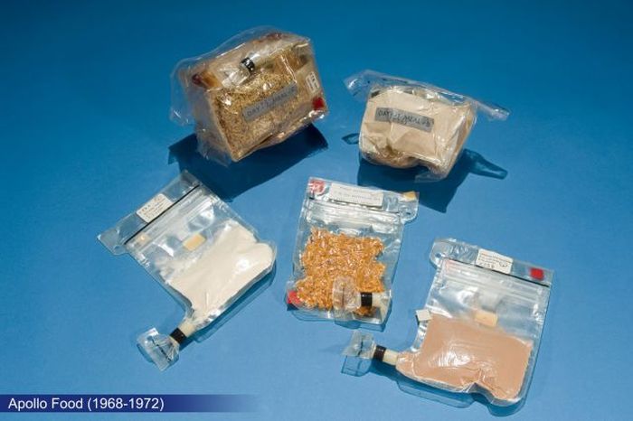 Space Food from the Last 50 Years (9 pics)