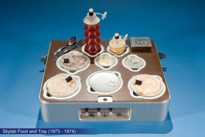 Space Food from the Last 50 Years (9 pics)