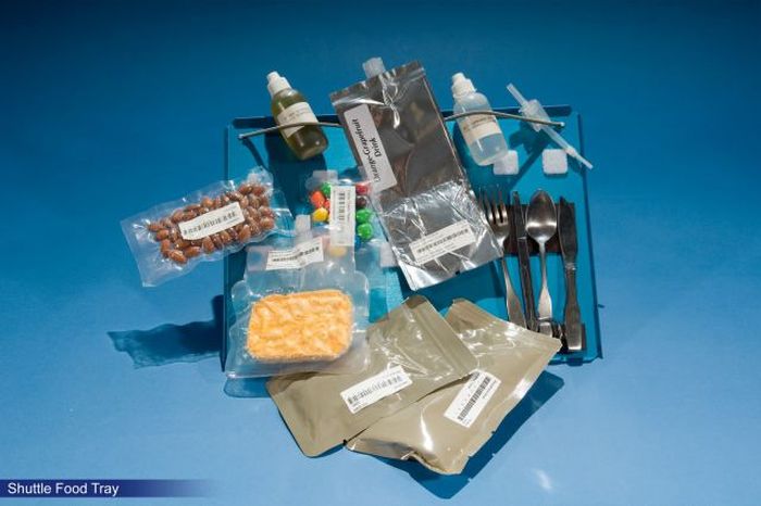 Space Food from the Last 50 Years (9 pics)