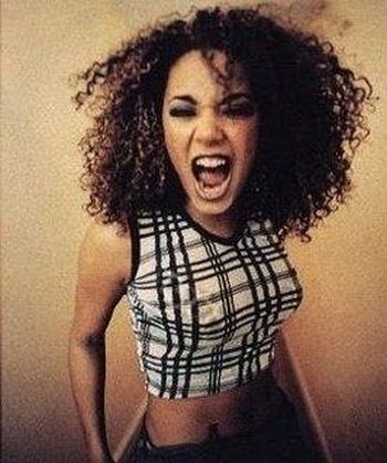 Mel B. Can't Keep Her Mouth Shut (50 pics)