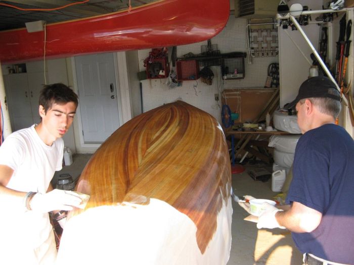 Homemade Boat (12 pics)