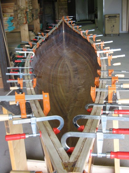 Homemade Boat (12 pics)
