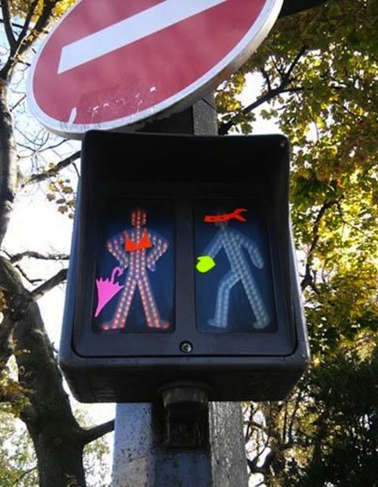 The Best Hacked Street Signs (24 pics)