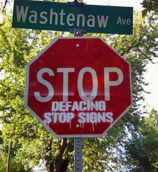 The Best Hacked Street Signs (24 pics)