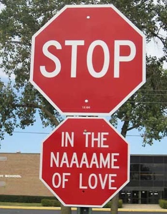 The Best Hacked Street Signs (24 pics)