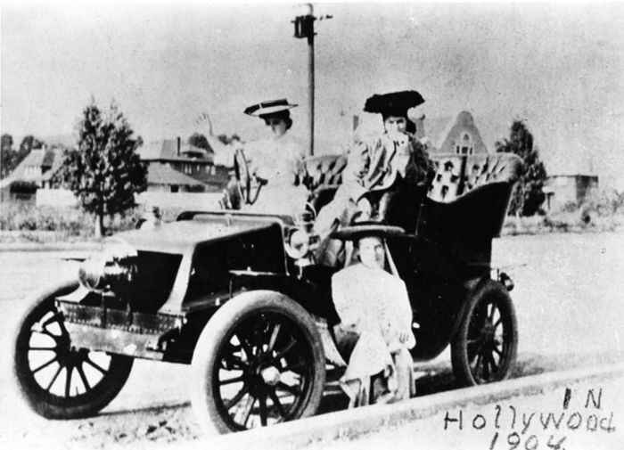 This Is What Hollywood Used To Look Like (30 pics) This Is What Hollywood Used To Look Like (30 pics)
