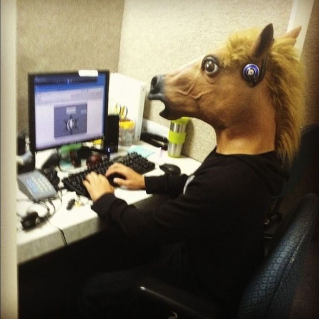 Horsing Around (38 pics)