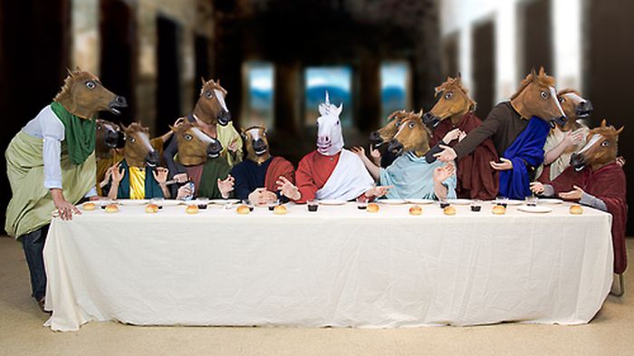 Pop Culture Parodies Of "The Last Supper" (54 pics)