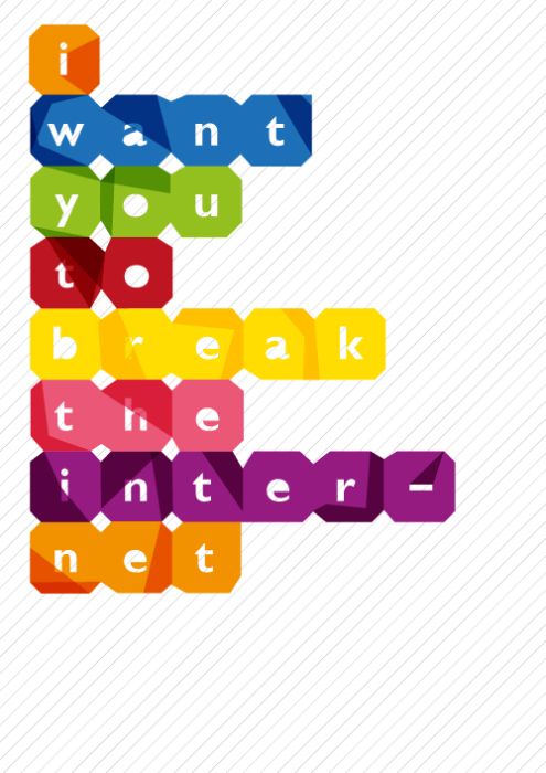 Designer Makes Funny Posters Out of Client Comments (51 pics)