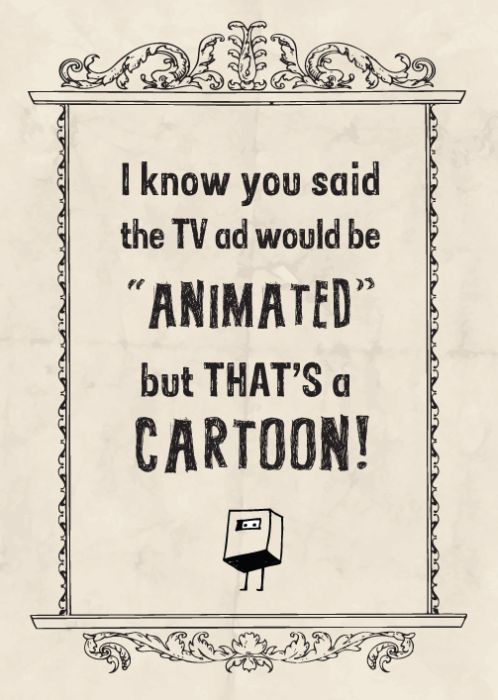 Designer Makes Funny Posters Out of Client Comments (51 pics)