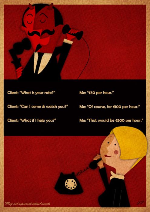 Designer Makes Funny Posters Out of Client Comments (51 pics)