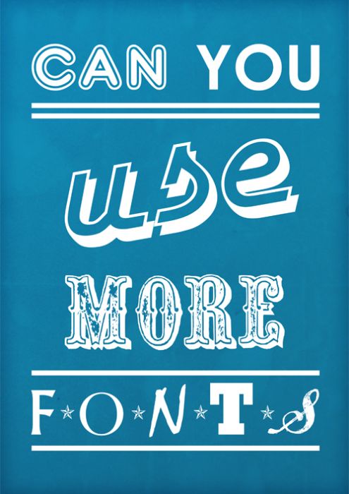 Designer Makes Funny Posters Out of Client Comments (51 pics)