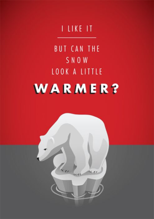 Designer Makes Funny Posters Out of Client Comments (51 pics)