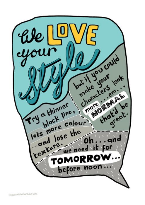Designer Makes Funny Posters Out of Client Comments (51 pics)
