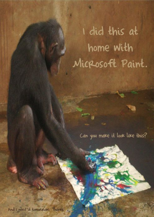 Designer Makes Funny Posters Out of Client Comments (51 pics)