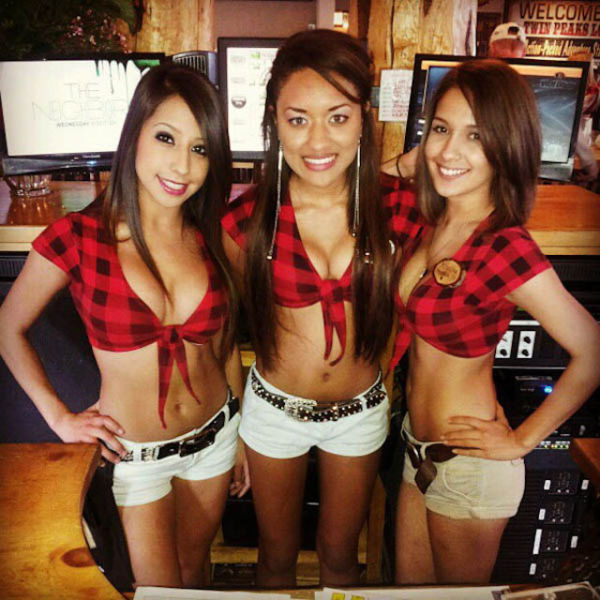 Busty Girls of Twin Peaks Restaurants (42 pics)