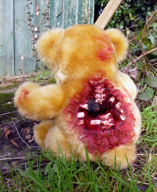 Zombie Teddy Bears (17 pics)