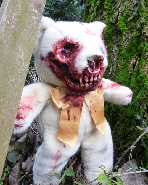 Zombie Teddy Bears (17 pics)