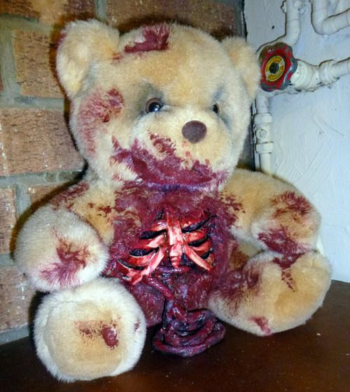 Zombie Teddy Bears (17 pics)