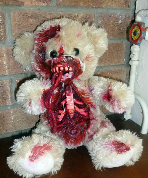 Zombie Teddy Bears (17 pics)