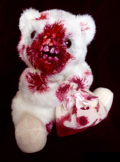 Zombie Teddy Bears (17 pics)