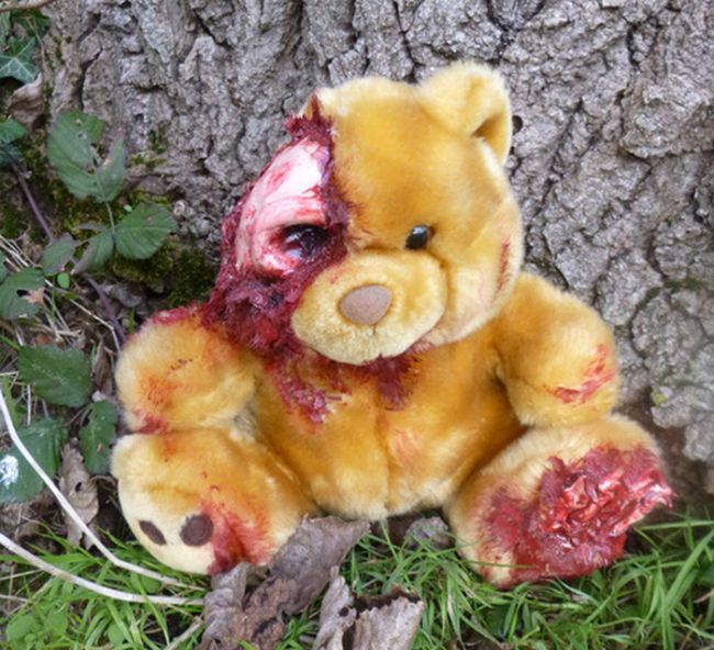 Zombie Teddy Bears (17 pics)