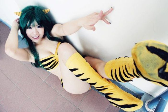 Woman Lost Weight to Fit into Cosplay Costumes (6 pics)