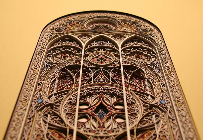Laser Cut Paper Art (8 pics)