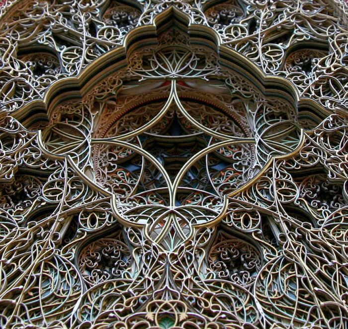 Laser Cut Paper Art (8 pics)
