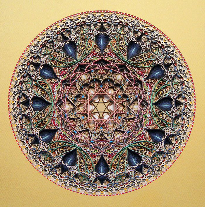Laser Cut Paper Art (8 pics)
