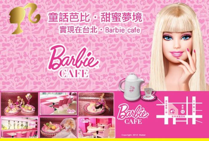 Barbie Cafe (24 pics)
