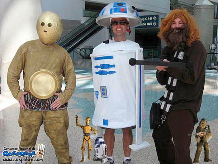 Hilarious Home Made Cosplay Costumes (45 pics)