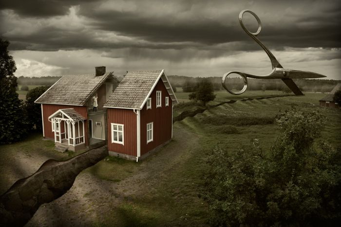 Surreal Photos by Erik Johansson (52 pics)
